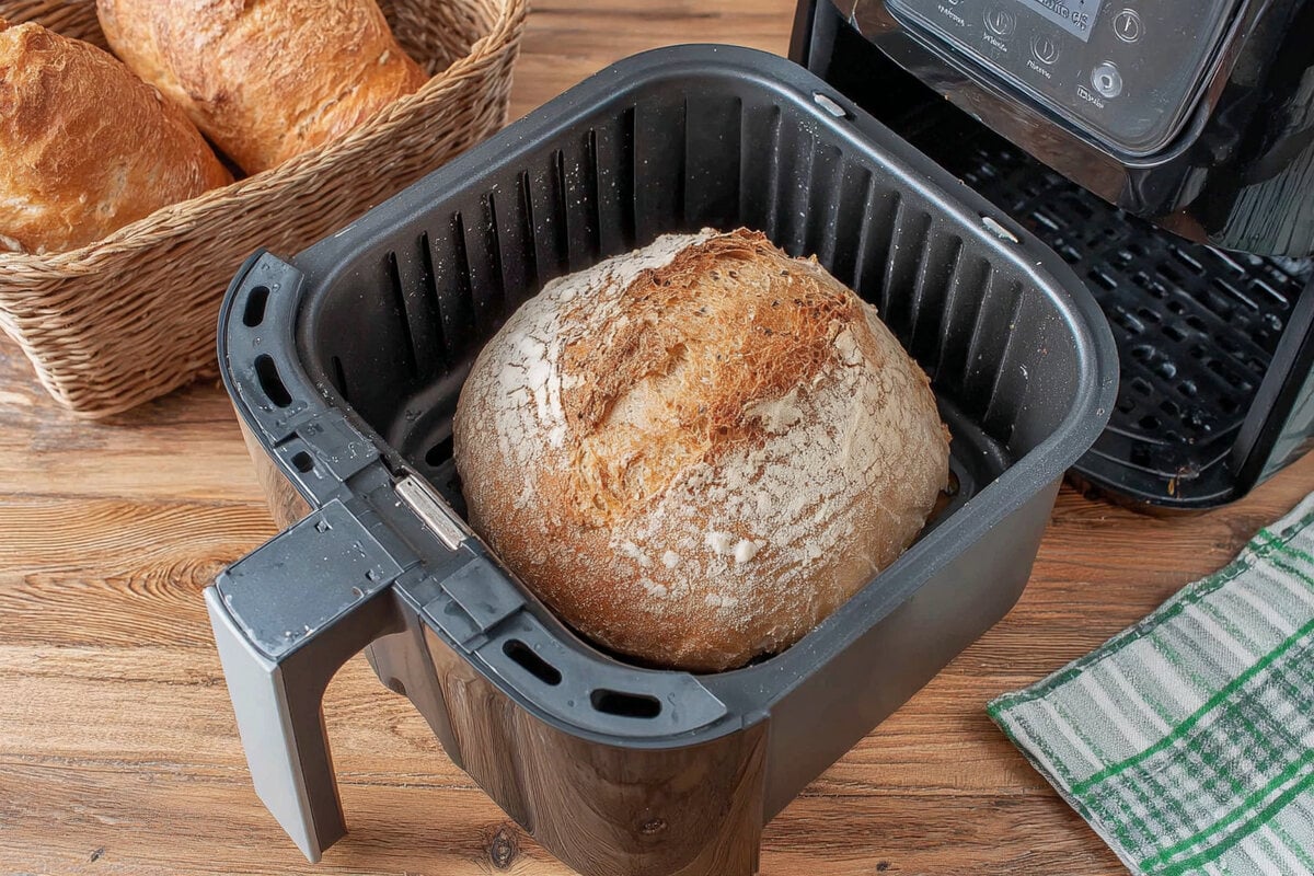 Knusprig-schnell-und-einfach-So-kannst-Du-Brot-im-Airfryer-backen