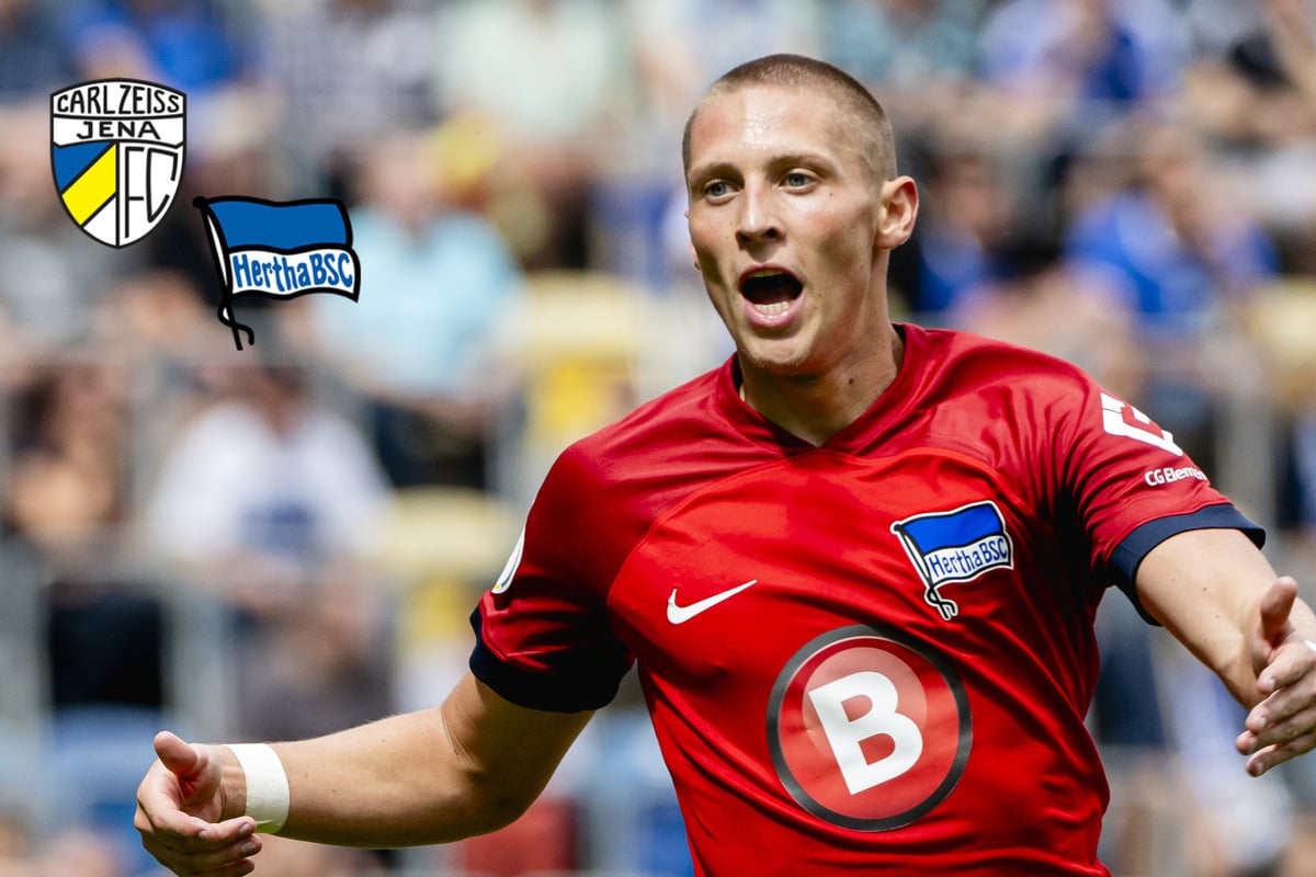 Hertha BSC zieht nach Schützenfest gegen FC CarlZeiss Jena im DFB