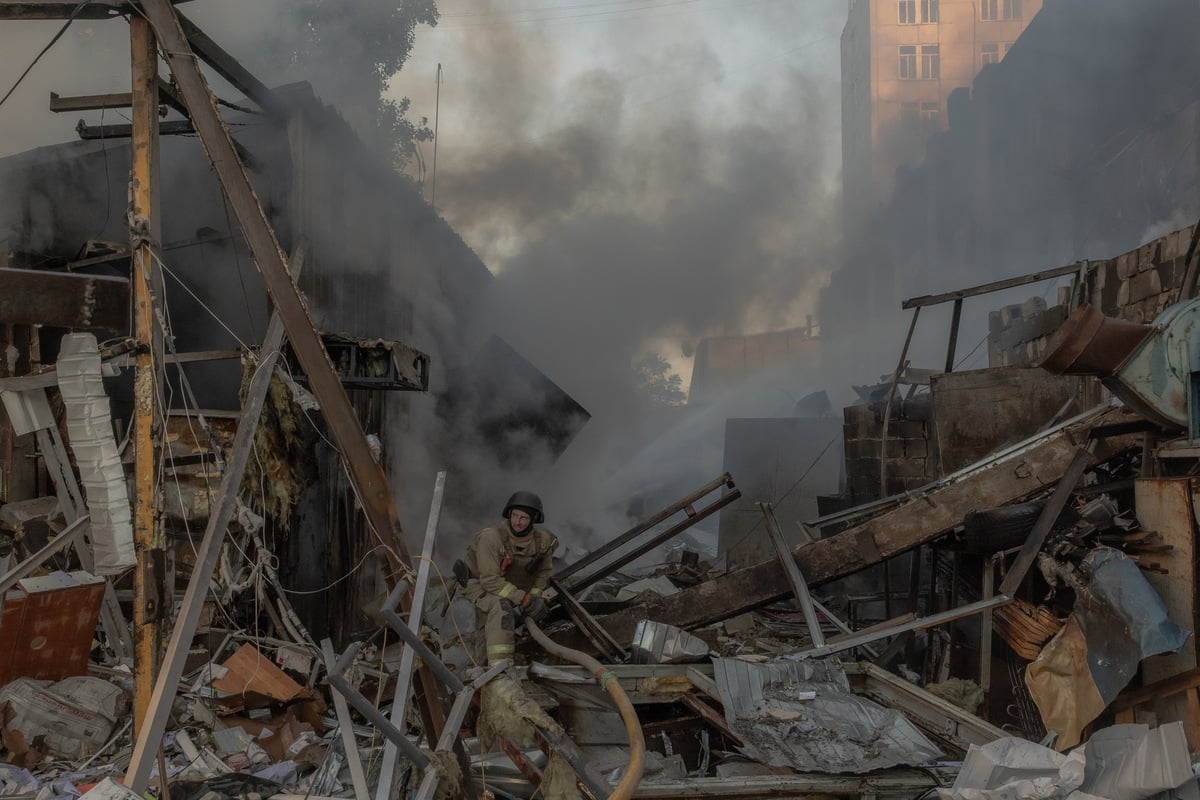 Ukraine's Zelensky says US air defense "absolutely necessary" after deadly Russian barrage