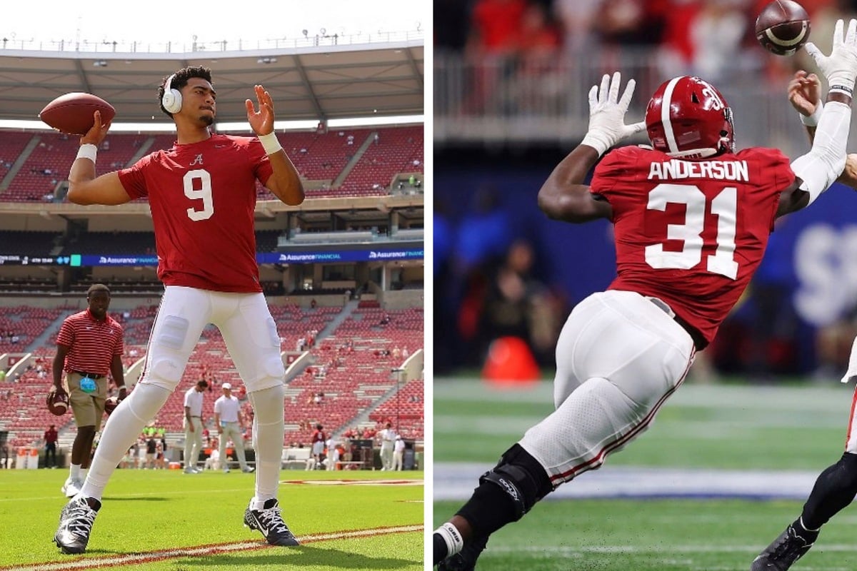 Bryce Young and Will Anderson will play in Sugar Bowl