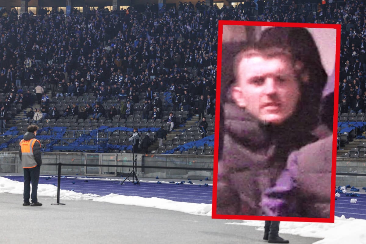 Gesuchter Hertha-Chaot doch kein Polizist: Wie kam