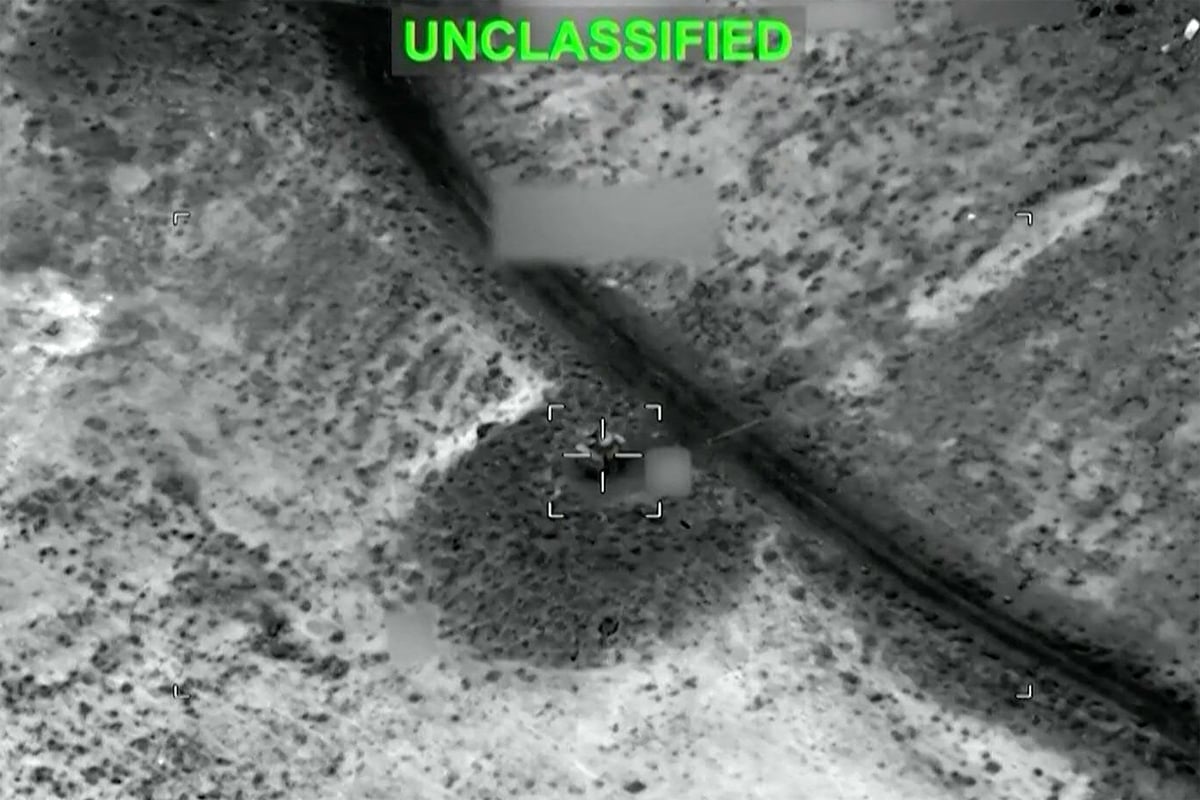 US strikes Iran for third day as Trump vows to reimpose Hormuz blockade