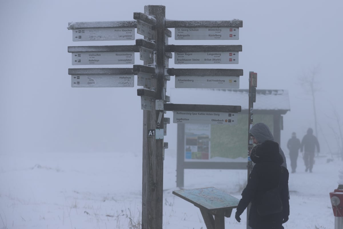 Schnee in Winterberg, doch niemand fährt Ski Was ist da los?