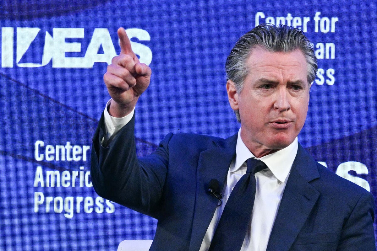 Newsom accuses Trump of launching "personal vendetta" probe against him and his wife