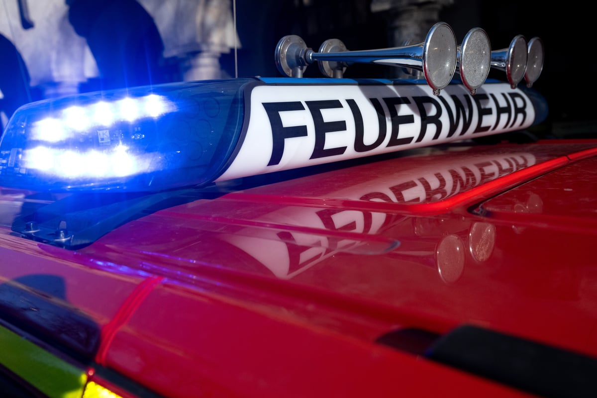 Dach von Tedi-Filiale in Roding stürzt teilweise ein: Frau verletzt