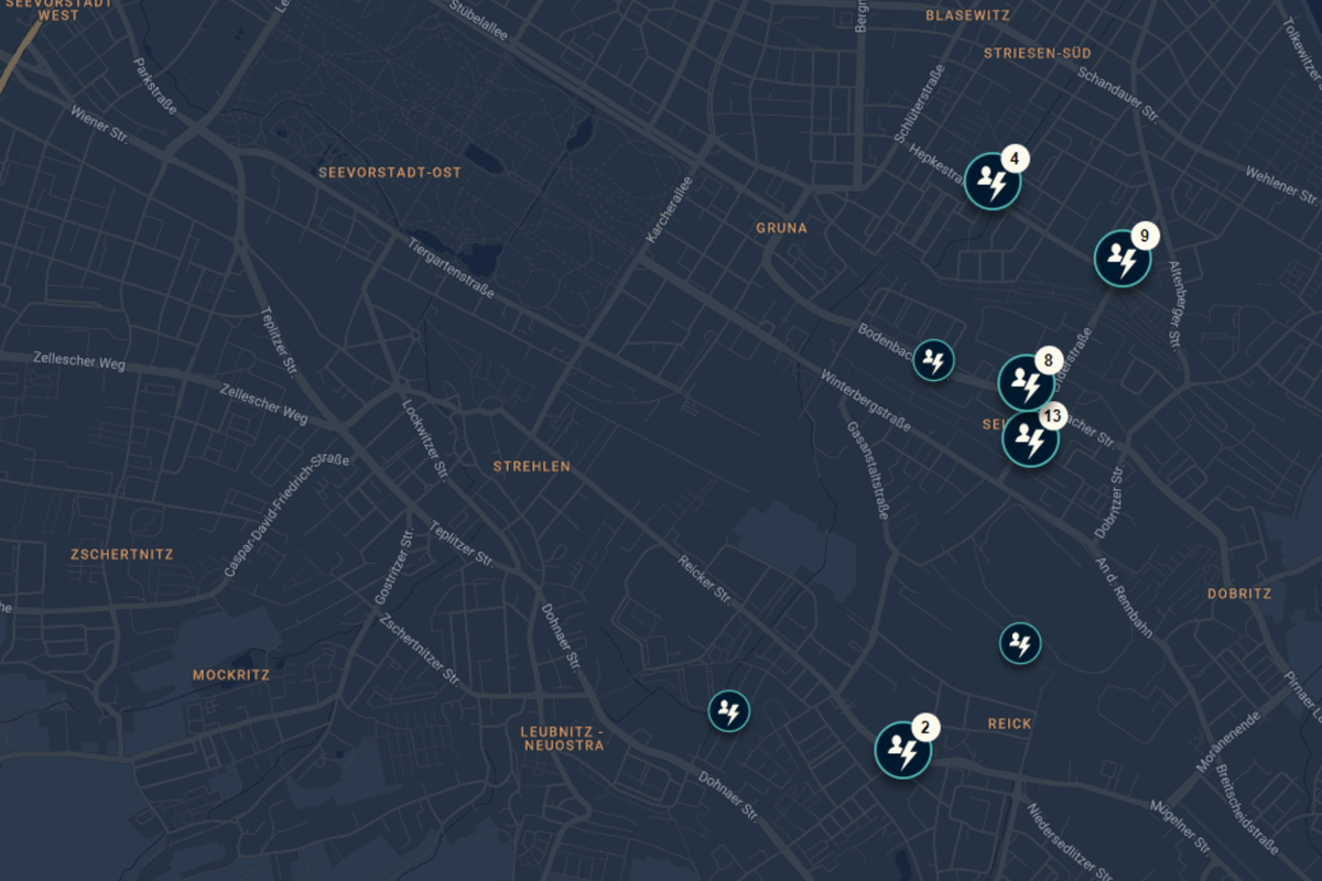 Disturbance in and around Tolkewitz: More than 1000 households temporarily without electricity!