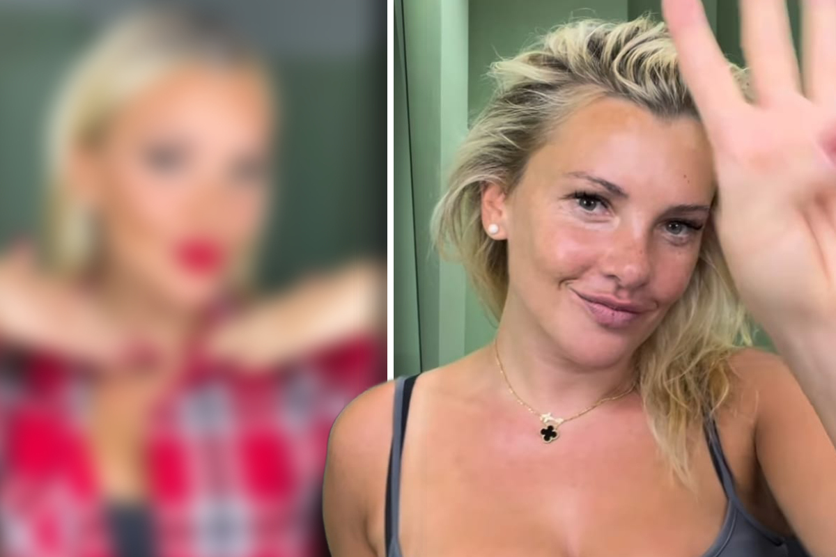 Rote-Lippen-glatte-Haare-Pl-tzlich-sieht-Evelyn-Burdecki-v-llig-ver-ndert-aus
