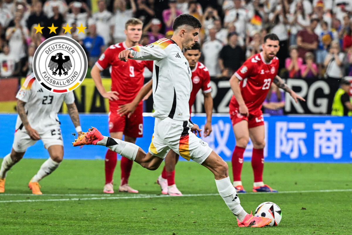 Deutschland gegen Dänemark im Liveticker: Musiala trifft zum 2:0