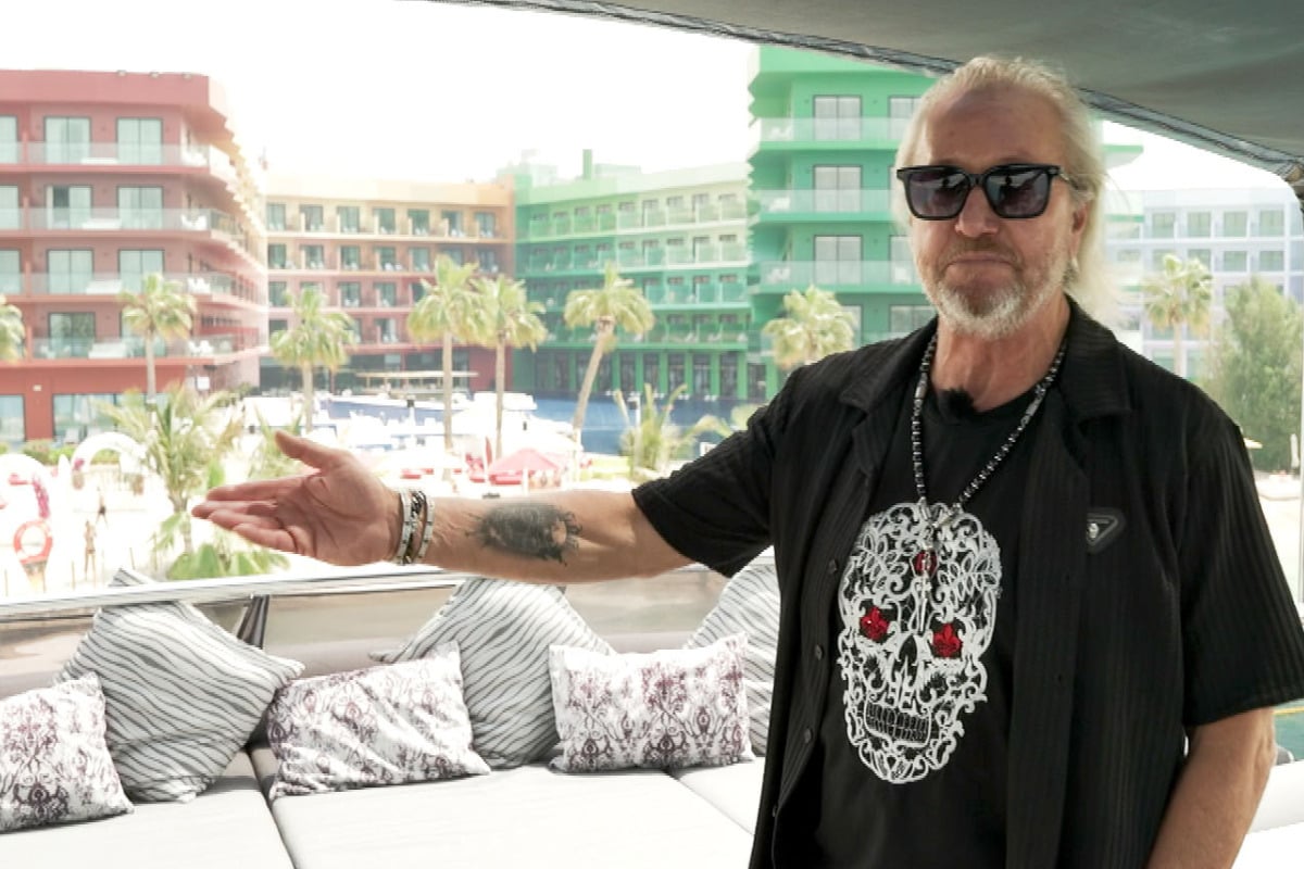 Robert Geiss nach Millionen-Umbau auf 180: Seine 40-Meter-Jacht 