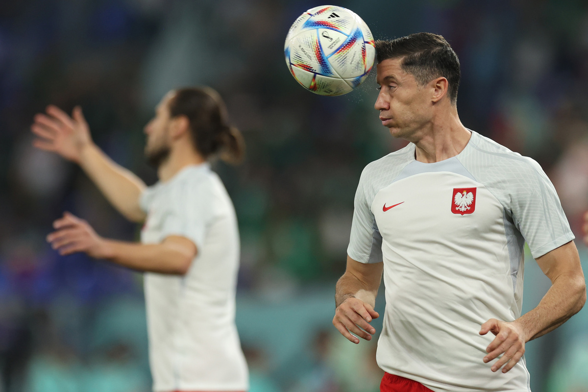 WM 2022 im Liveticker: Lewandowski ist dran - Noch keine Tore bei Mexiko vs. Polen