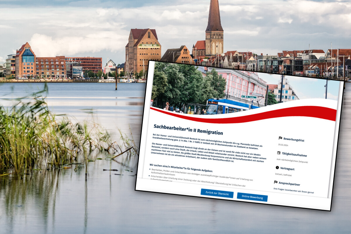 Deutsche Stadt sucht Stelle für "Remigration"