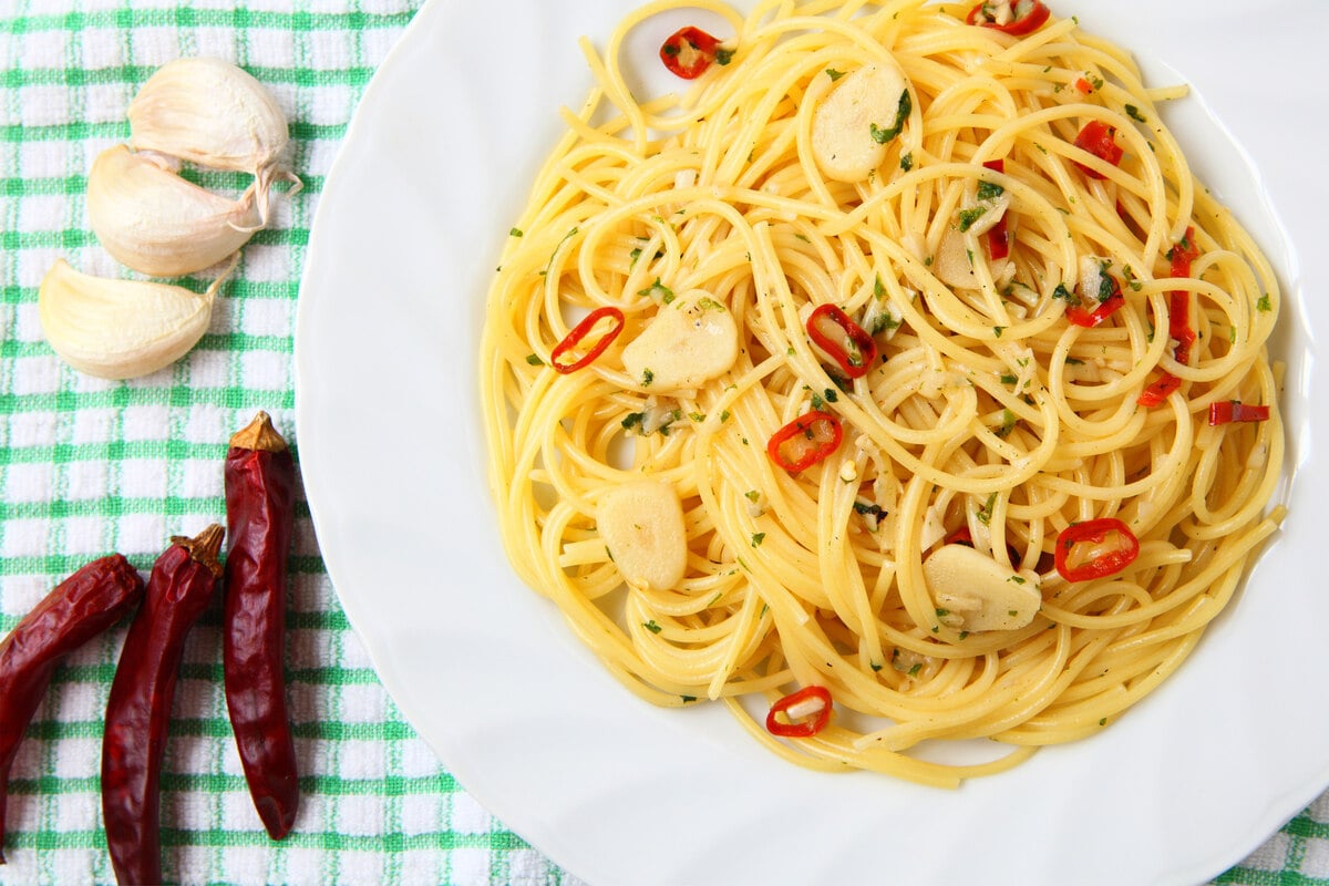 How to make pasta aglio e olio: A quick, easy and authentic recipe