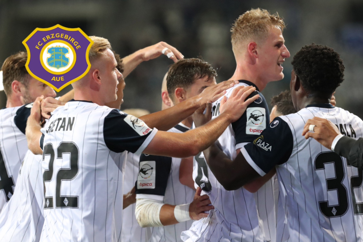 teilnehmer erzgebirge aue gegen sv waldhof statistiken