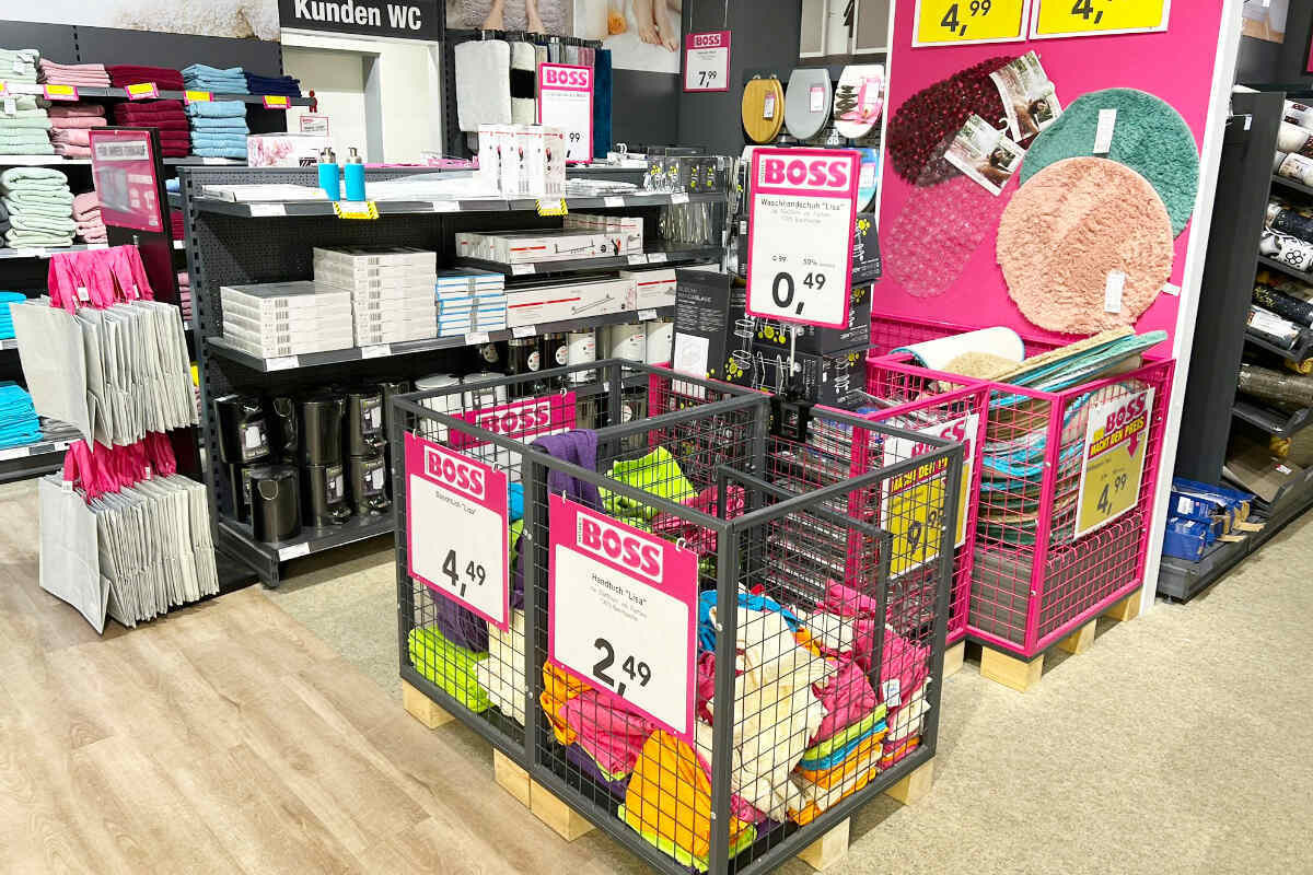 Möbel Boss Fürstenwalde überrascht am Dienstag (26.4.) mit diesen