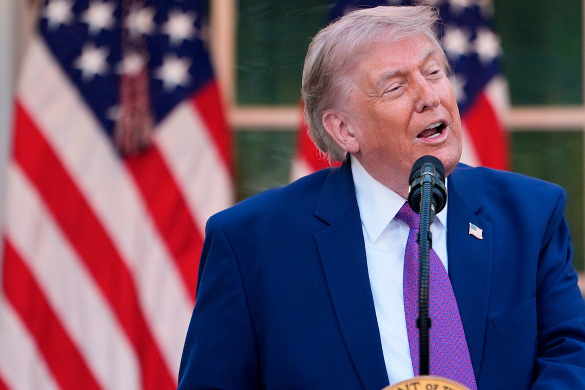 Nahost-Konflikt: Waffenruhe mit Iran laut Trump so schwach wie noch nie