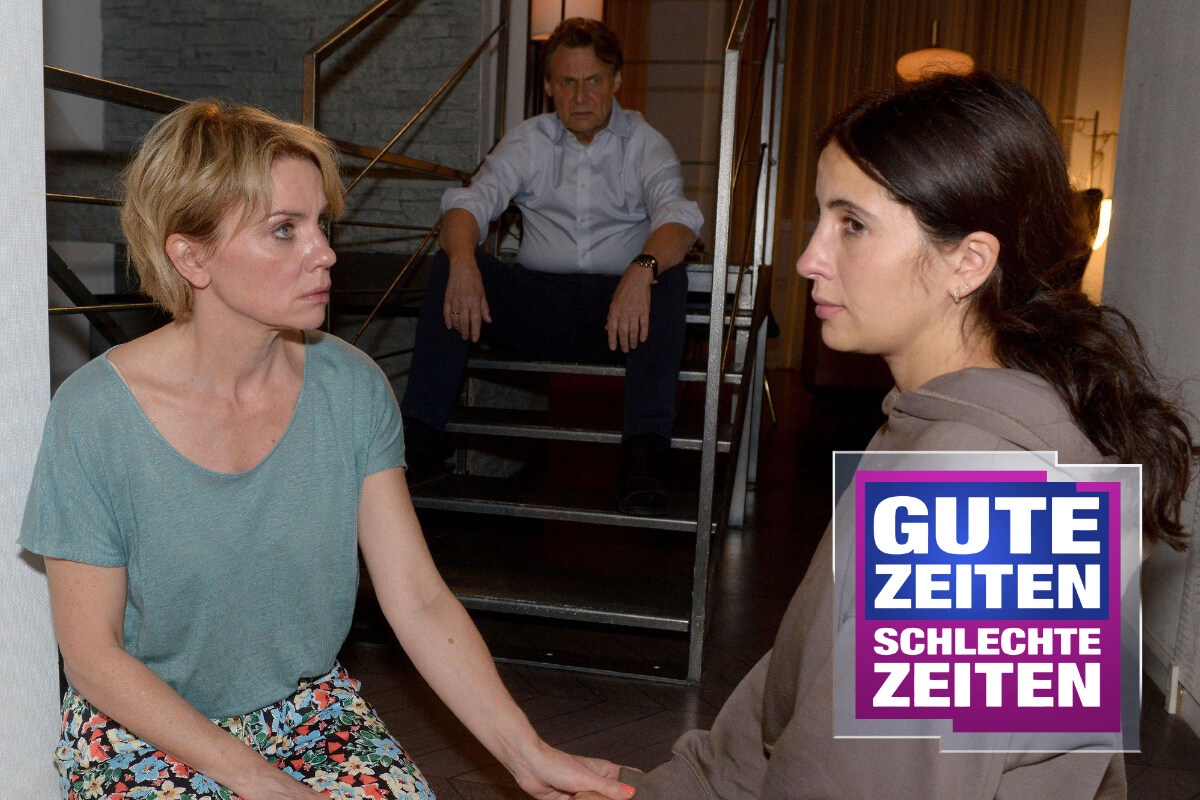 GZSZLaura erfährt die Wahrheit und konfrontiert ihren 