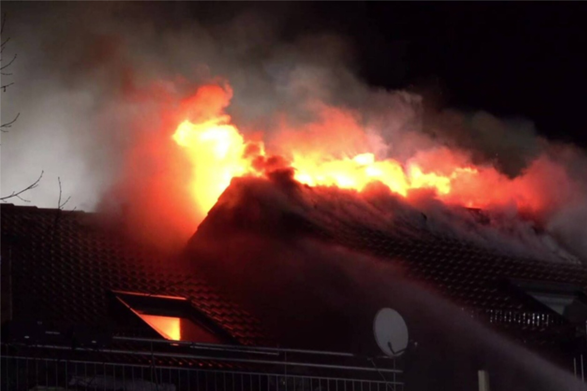Silvester-Feuerwerk verursacht Brand: Leipzig sammelt für die, die alles verloren