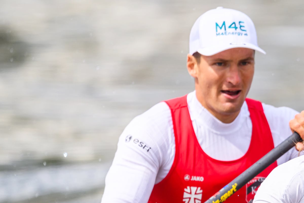 Die Finals 2025 in Dresden: Kajak-Lokalmatador Tom Liebscher-Lucz gewinnt Bronze