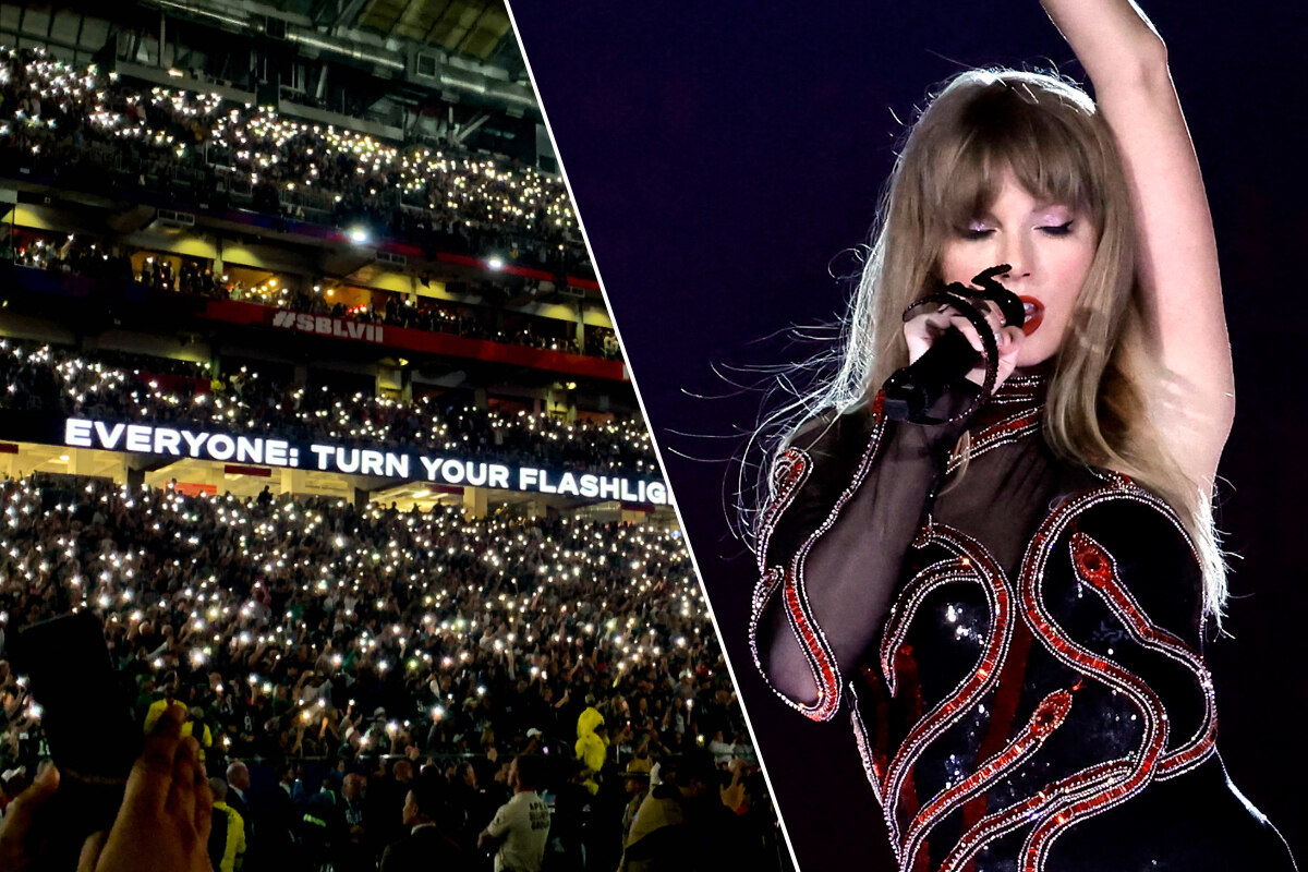 Taylor Swift Super Bowl Performance - '22' 