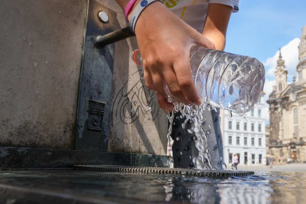 Hier gibt es in Dresden Trinkwasser für lau!