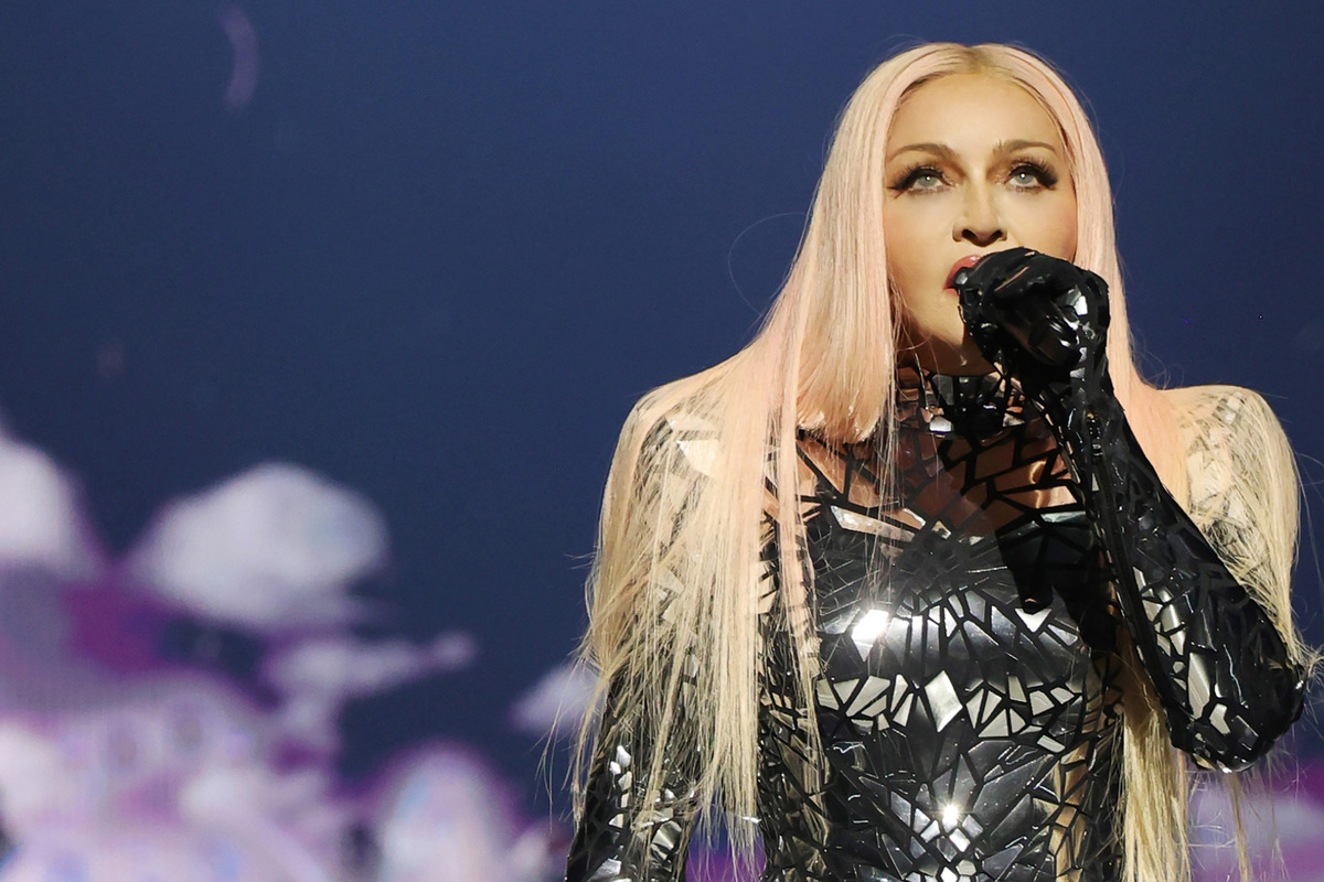 Madonna feiert Tochter Mercy mit Tausenden Fans 