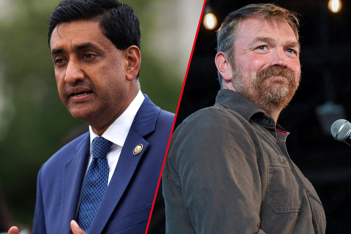 Ro Khanna defends Graham Platner at first rally since explosive report
