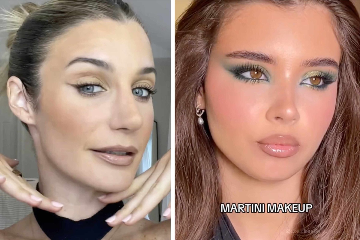 What is martini makeup? TikTok gets shaken and stirred over new beauty