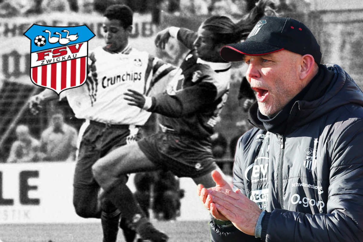 Erinnerungen an Aufholjagd vom FSV Zwickau 1997 Wiederholt sich