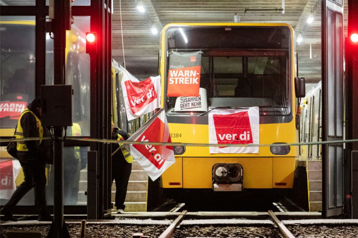 Streik Bahn Baden Wurttemberg