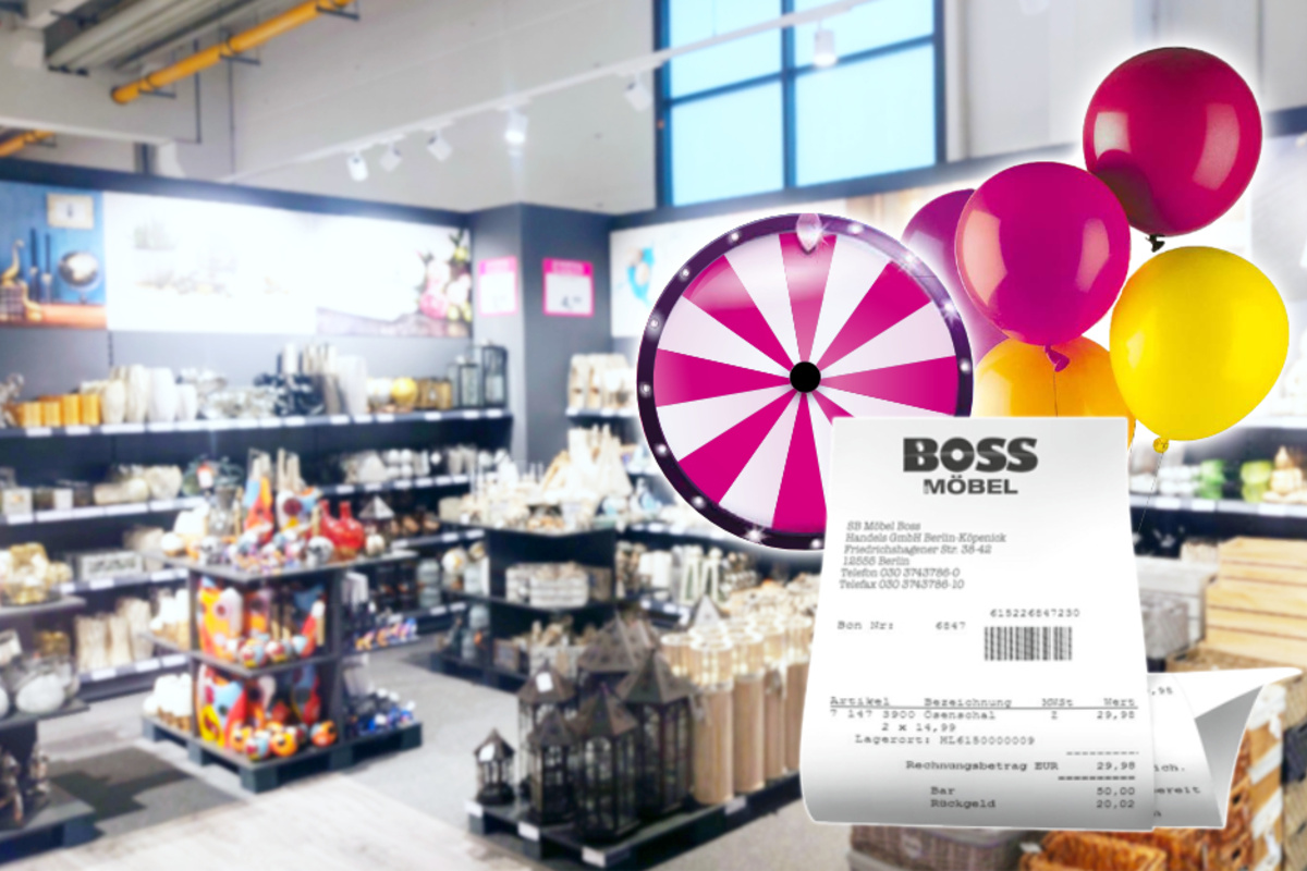 Das erwartet Euch bei der großen EröffnungsParty von Möbel Boss in