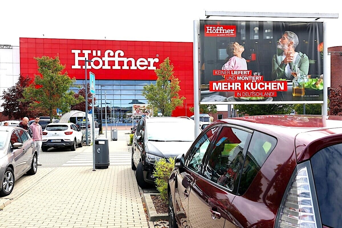 Bei Höffner läuft gerade diese große Spar-Aktion