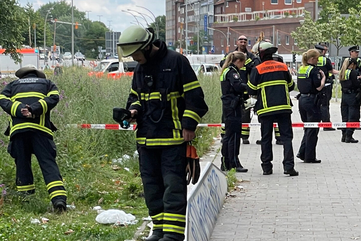 Lauter Knall in Hamburg Mutmaßliche Explosion nahe Hauptbahnhof