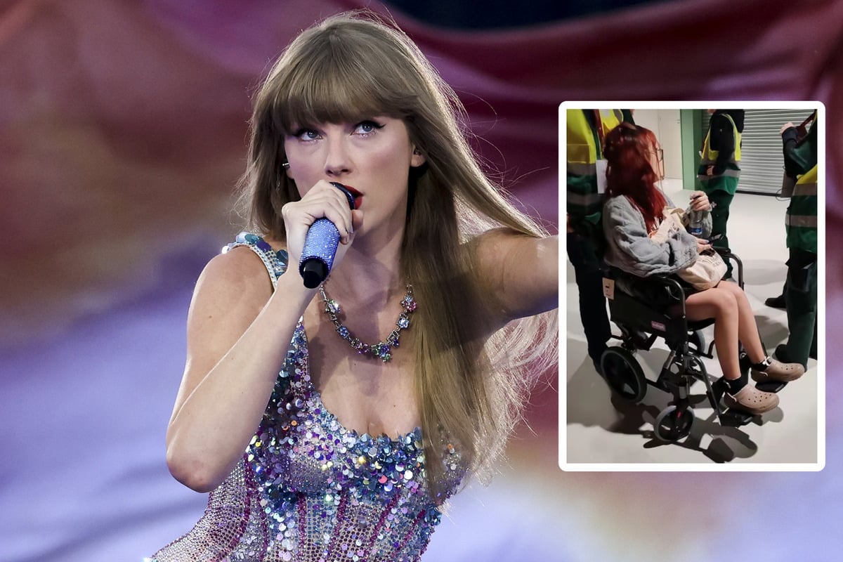 Fan bei Taylor-Swift-Konzert wohl einfach so unter Drogen gesetzt