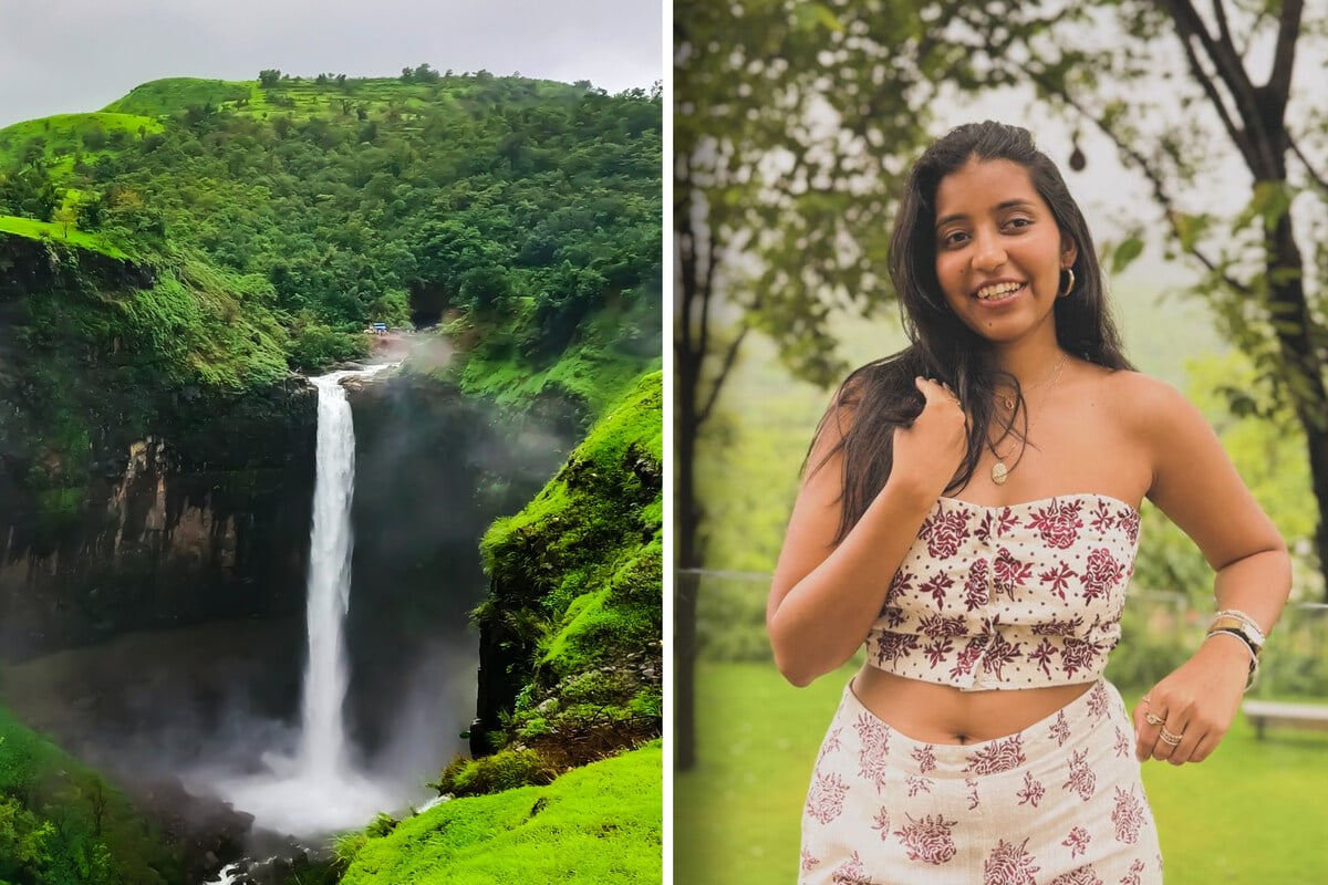 Todesdrama bei Wasserfall: Beliebte Influencerin will Instagram-Video drehen und fällt in Schlucht