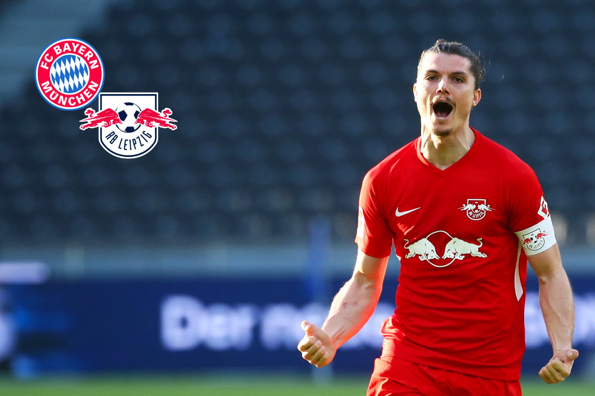 Bundesliga-Kracher: FC Bayern will offenbar Marcel Sabitzer von RB Leipzig holen!