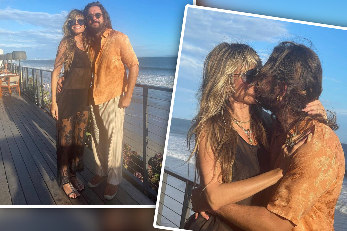 heidi klum tom kaulitz erste bilder