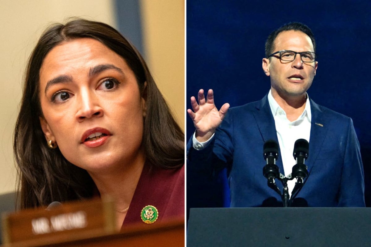 Josh Shapiro secretly moves to block progressive candidate backed by AOC