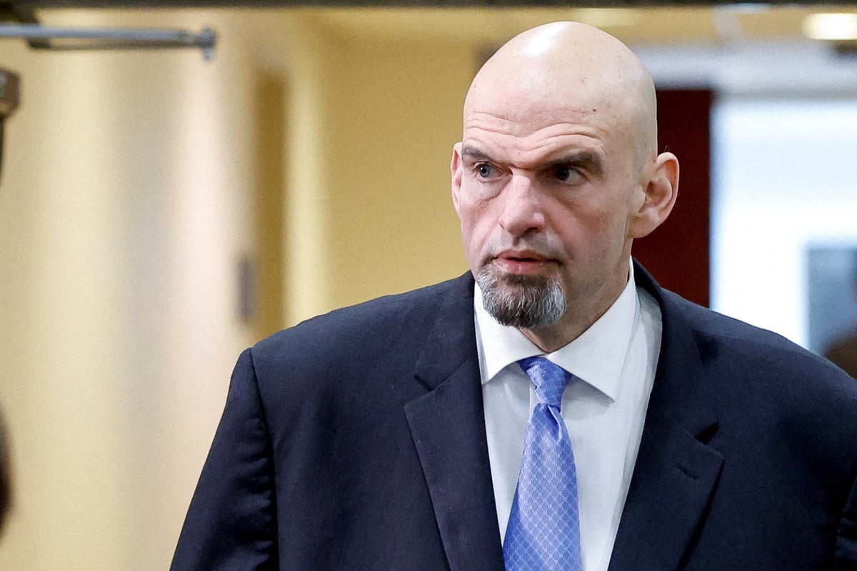 Senator John Fetterman Says He Is Ready To Get Back In The Game After ...