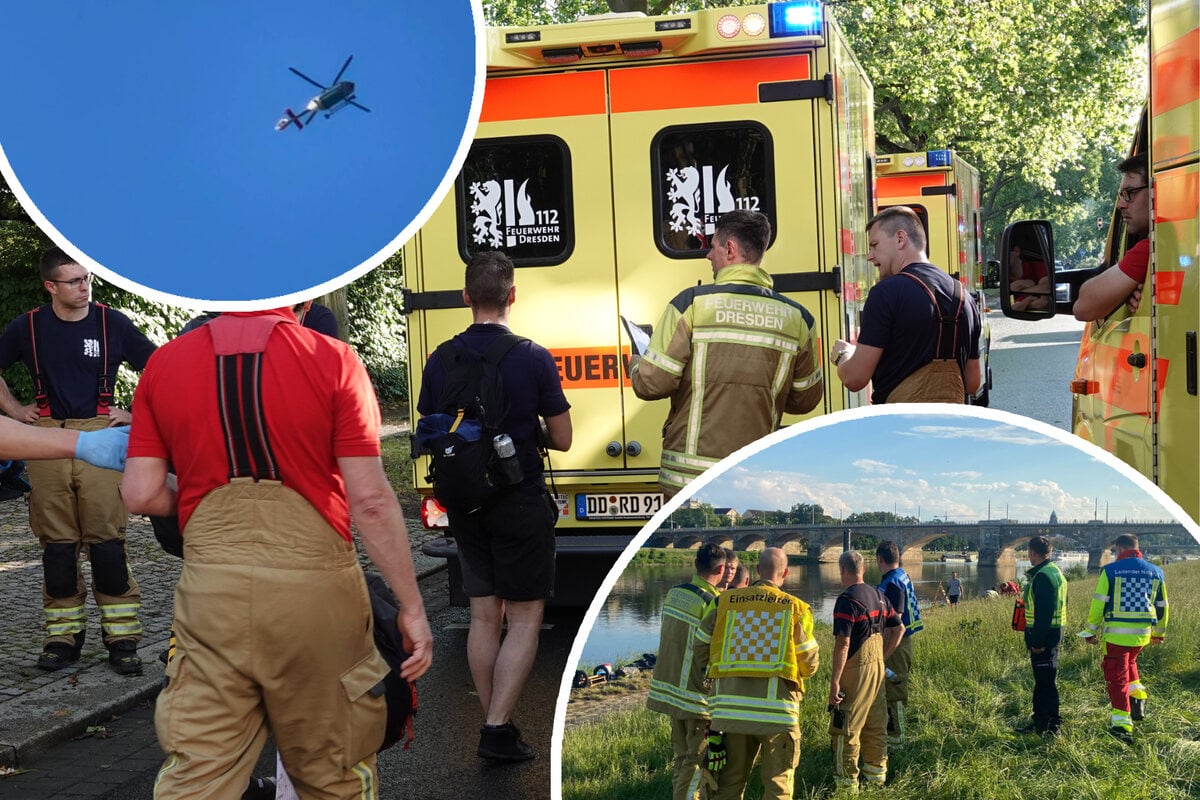 Blitzeinschläge in Dresden: Zehn Verletzte in Klinik! Zwei Personen reanimiert