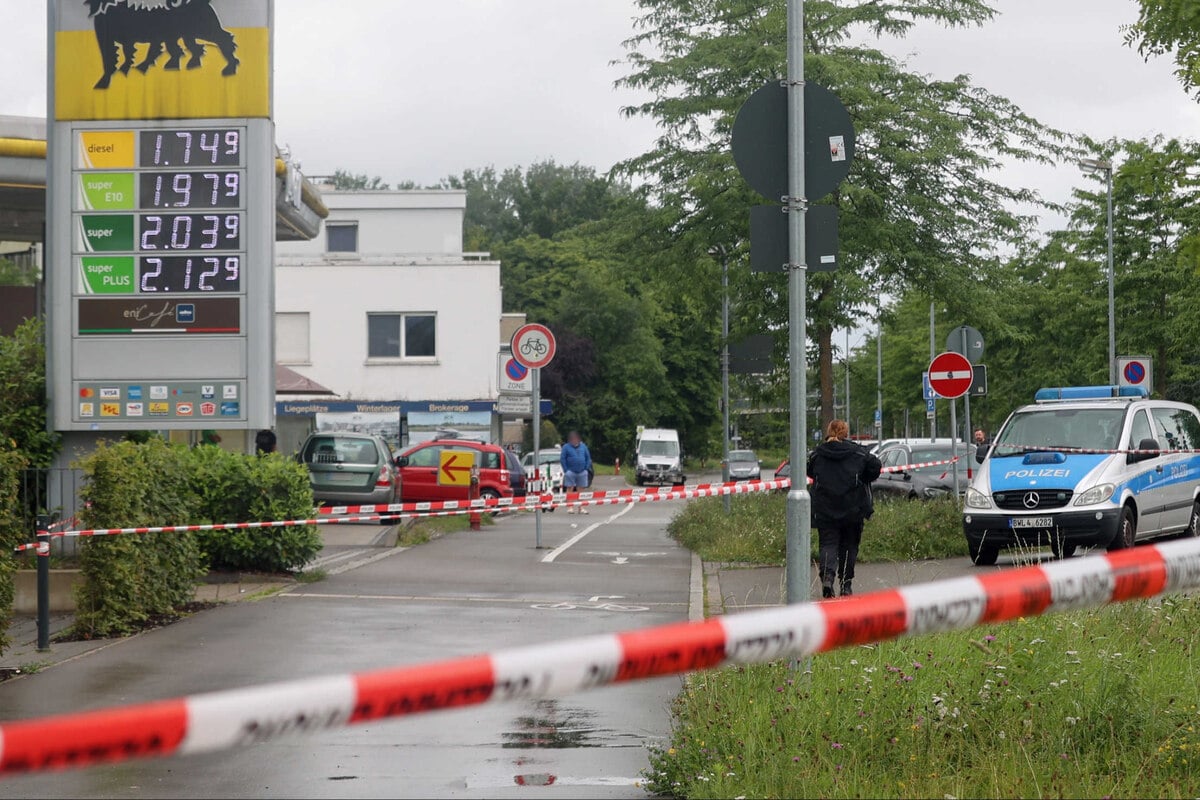 Nach Schüssen an Konstanzer Tankstelle: Polizei schlägt gleich doppelt zu!