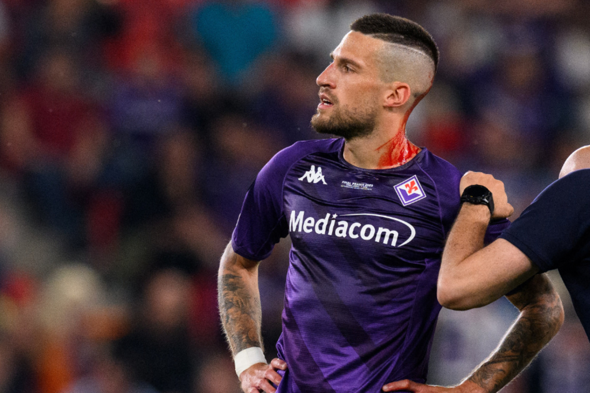 Conference League Cristiano Biraghi wollte nur die Ecke treten, doch