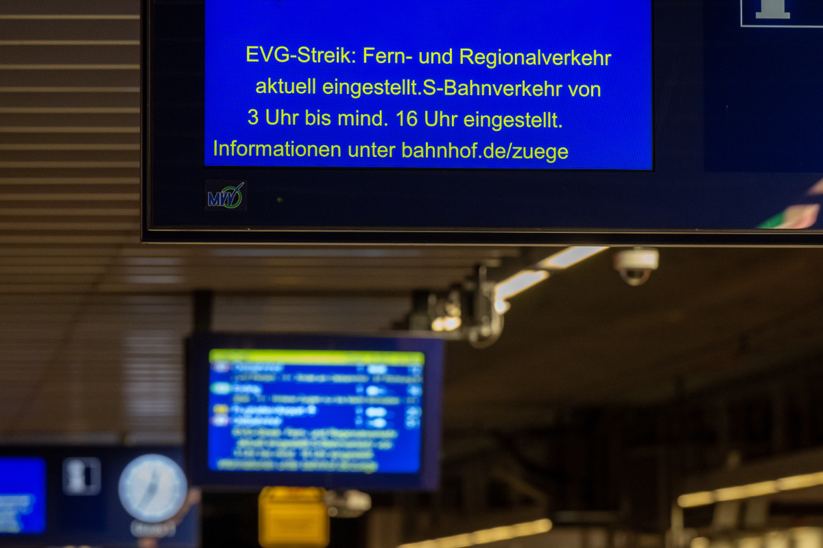 Bundesweiter Streik! Verkehr in Bayern kommt zum Erliegen