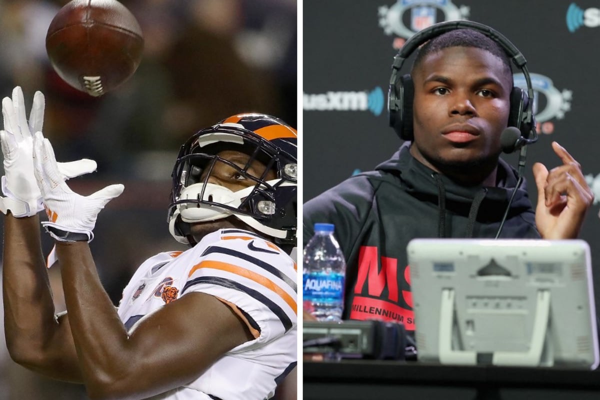 Former Bears RB Tarik Cohen suffers injury during live Instagram