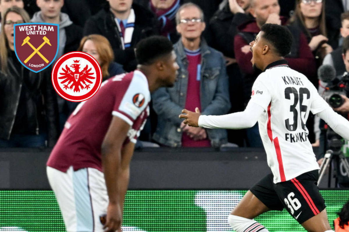 Die Europa-League-Party geht weiter: Eintracht Frankfurt schlägt West Ham United!