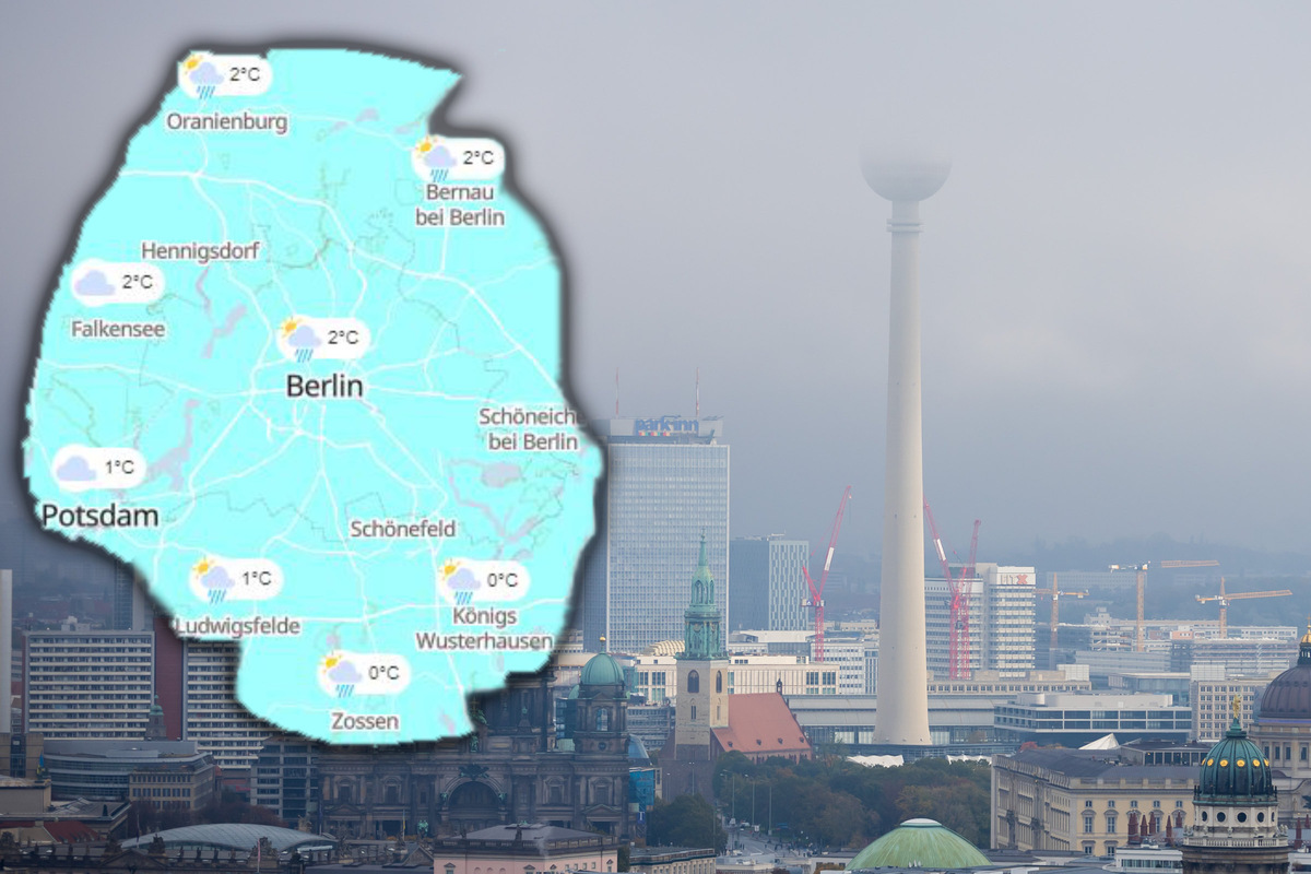 Wetter In Berlin Und Brandenburg: Der Freitag Bringt Kühle Und Teils Nässe