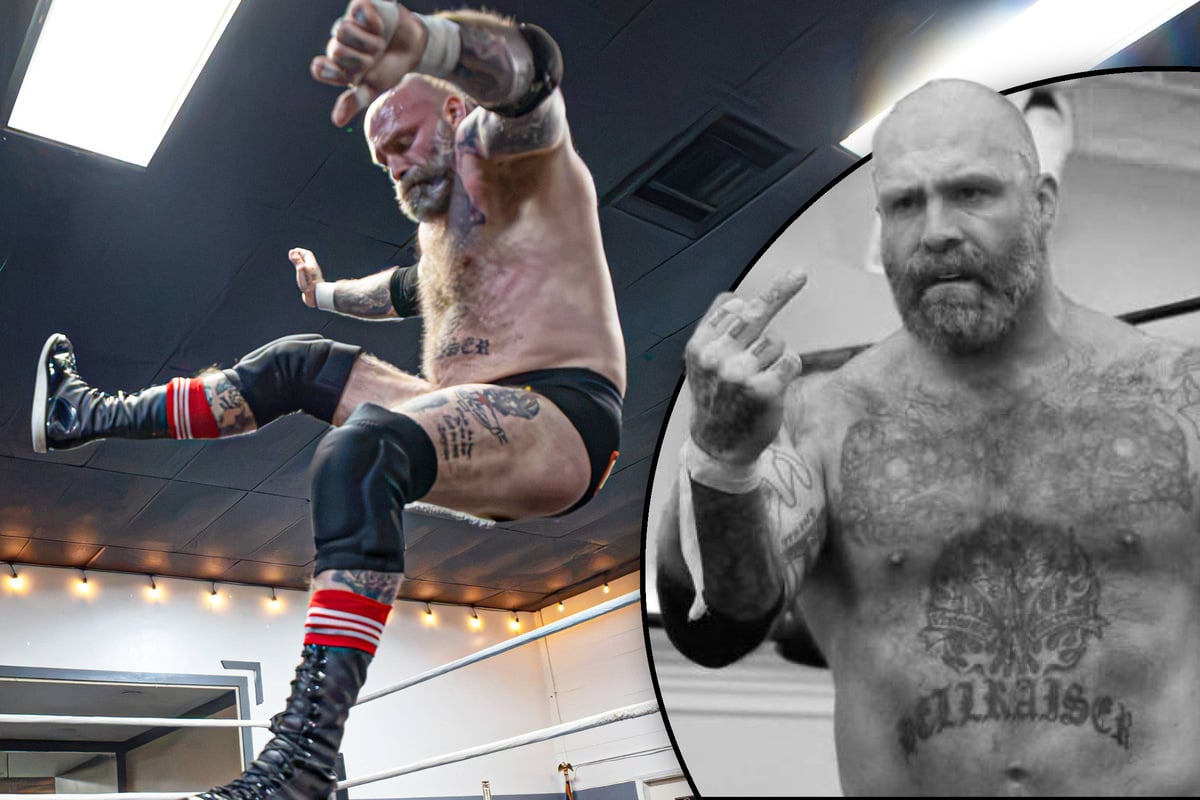 Trauer um "The Butcher": Wrestling-Star Andy Williams kollabiert im Ring und stirbt