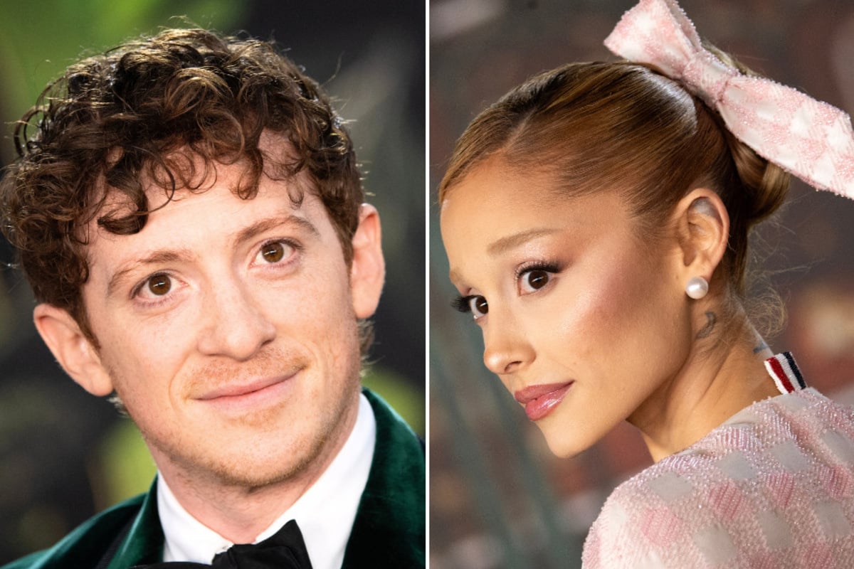 Ariana Grande gushes over boyfriend Ethan Slater: &quot;My heart is very happy&quot;