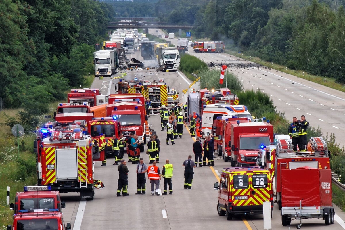 Nach Tödlichem Lkw-Crash: 250 Quadratmeter Der A2 Müssen Repariert Werden!