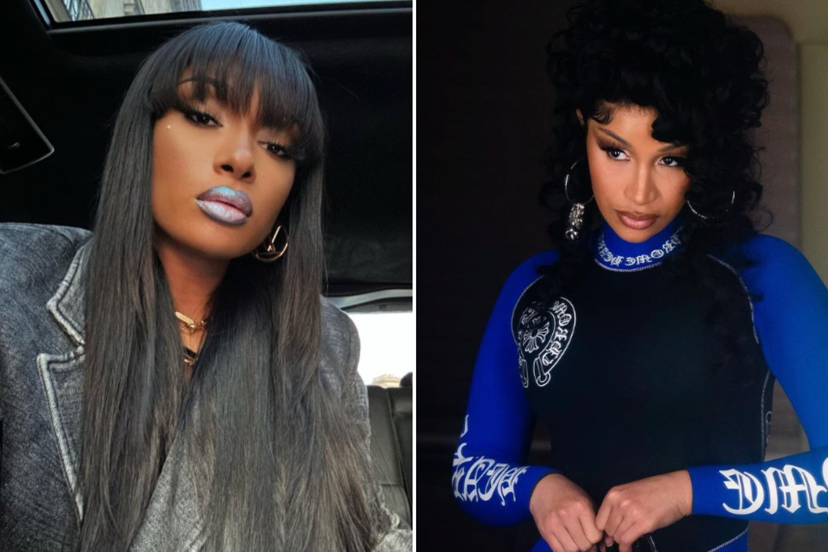 Cardi B And Megan Thee Stallion Break The Internet With "WAP 2.0 ...