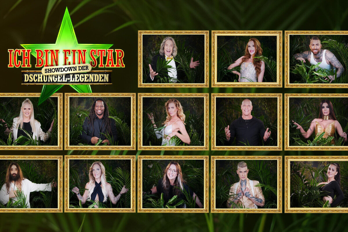 Das sind die 13 Kandidaten des RTL-Sommer-Dschungelcamps